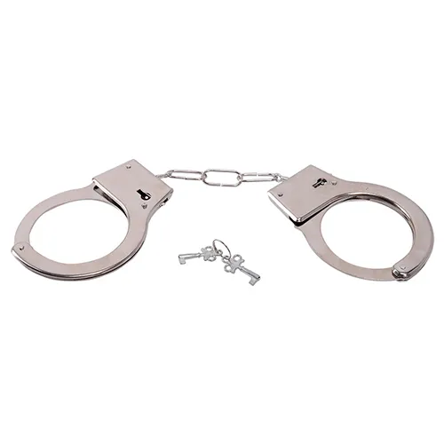 Algemas de metal handcuffs