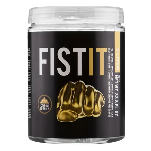 Lubrificante para fisting fist it