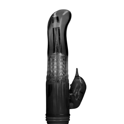 Vibrador rotating dolphin preto