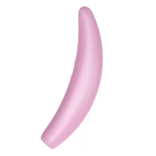 Estimulador Curvy 3+ Satisfyer Rosa