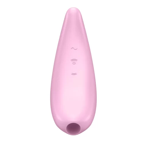 Estimulador Curvy 3+ Satisfyer Rosa