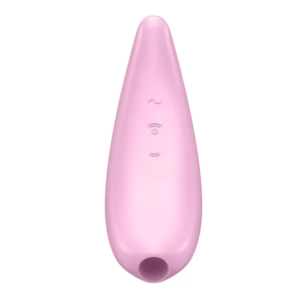 Estimulador curvy 3+ satisfyer rosa