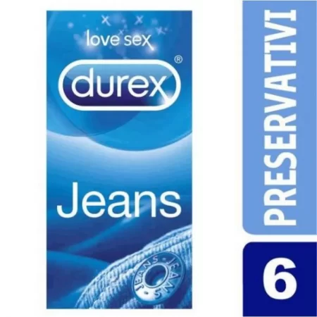Preservativos Durex Jeans