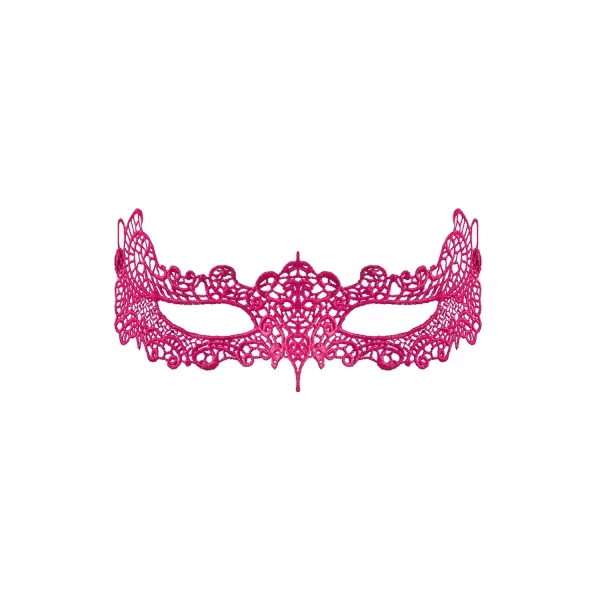 Máscara em renda a701 obsessive rosa