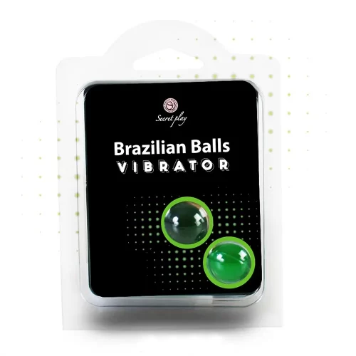 Bolas Lubrificantes Brazilian Balls Shock