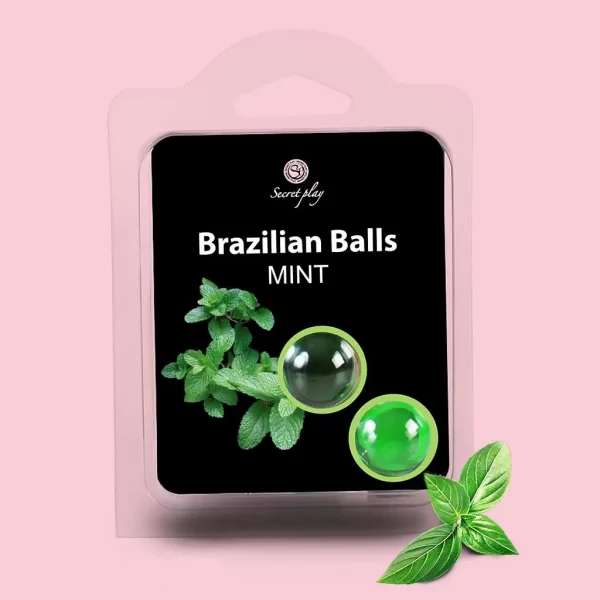 Brazilian balls sabor a menta