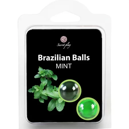 Brazilian Balls Sabor a Menta