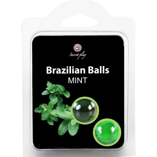 Brazilian Balls Sabor a Menta