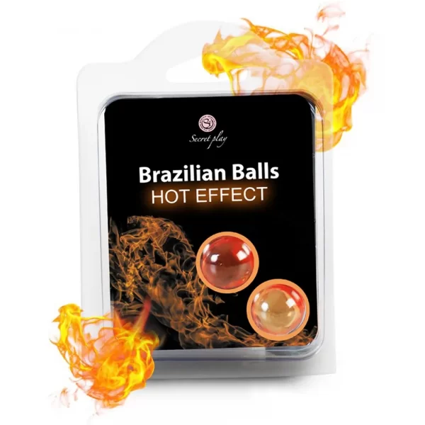 Brazilian balls efeito calor