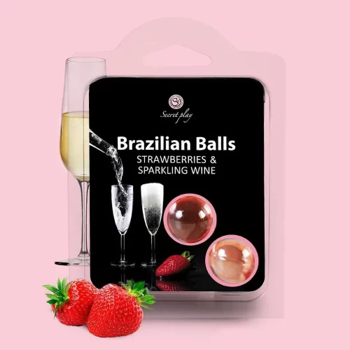 Brazilian Balls Sabor a Morango Champanhe