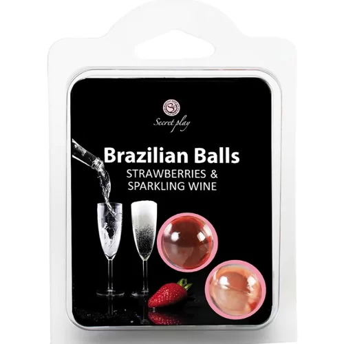 Brazilian Balls Sabor a Morango Champanhe
