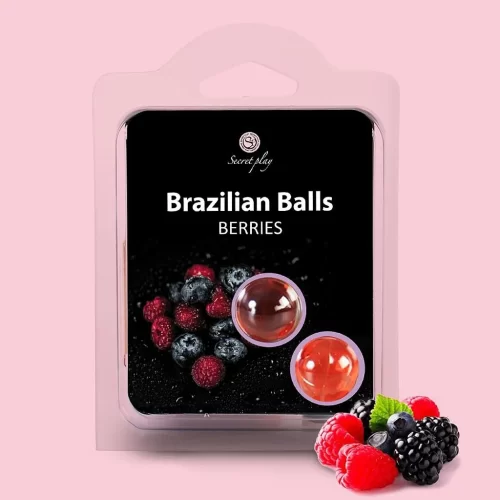 Brazilian Balls Sabor a Frutos Do Bosque