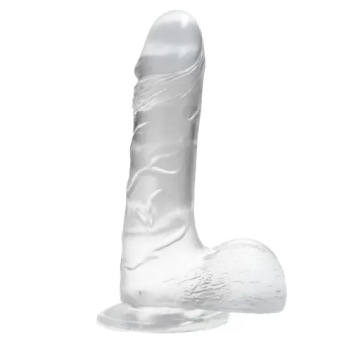 Dildo real rapture fire passion transparente