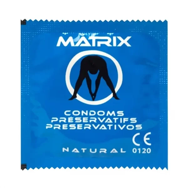 Preservativos matrix natural