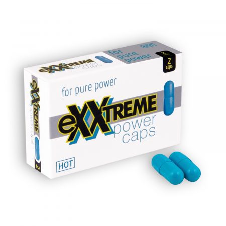 Cápsulas Estimulantes Exxtreme Power Caps Para Homem