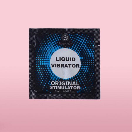 Gel Liquid Vibrator Unisexo 2ml
