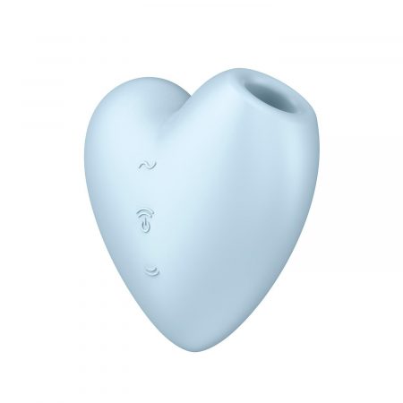 Vibrador Cutie Heart Satisfyer Azul