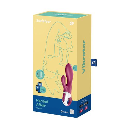 Vibrador heated affair com app satisfyer