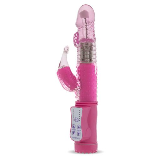 Vibrador vibrating dolphin rosa