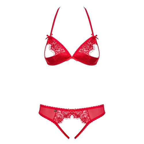 Conjunto 870-sec obsessive vermelho