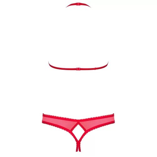 Conjunto 870-sec obsessive vermelho