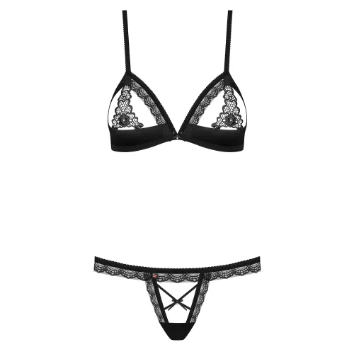 Conjunto 865-set obsessive preto