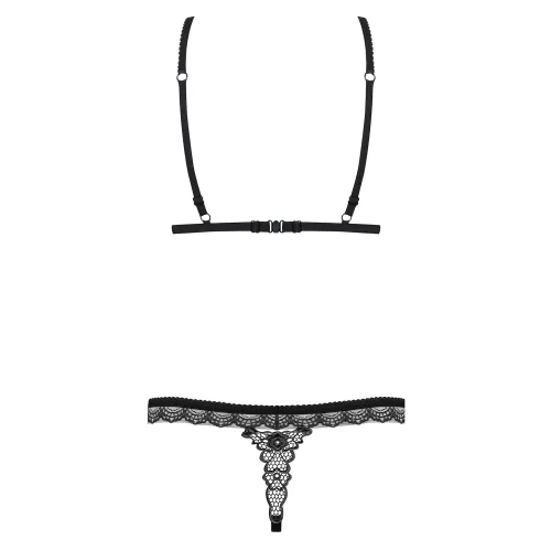 Conjunto 865-set obsessive preto