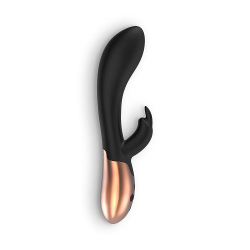 Vibrador com aquecimento recarregável opulent