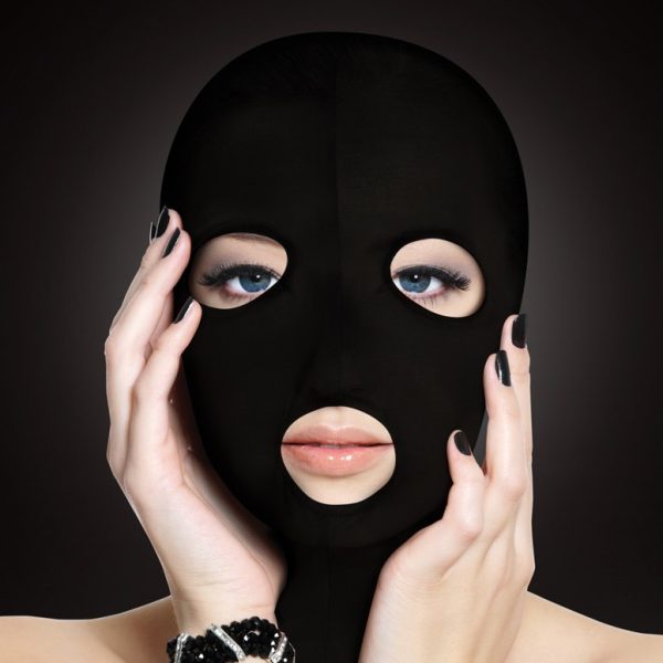 Máscara subversion preta