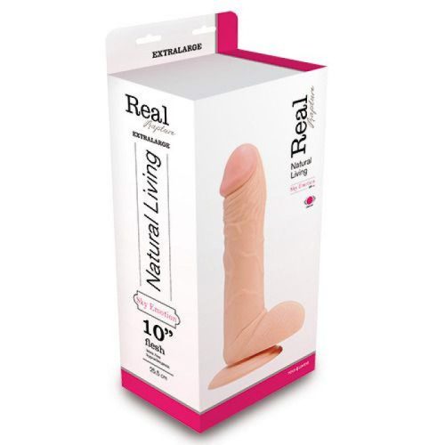 Vibrador realístico real rapture sky emotion 10