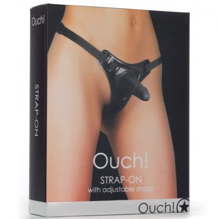 Strap-on Ouch Preto