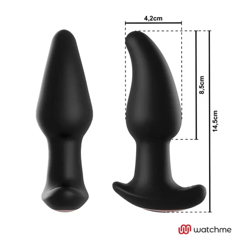 Vibrador anal remoto amadeus