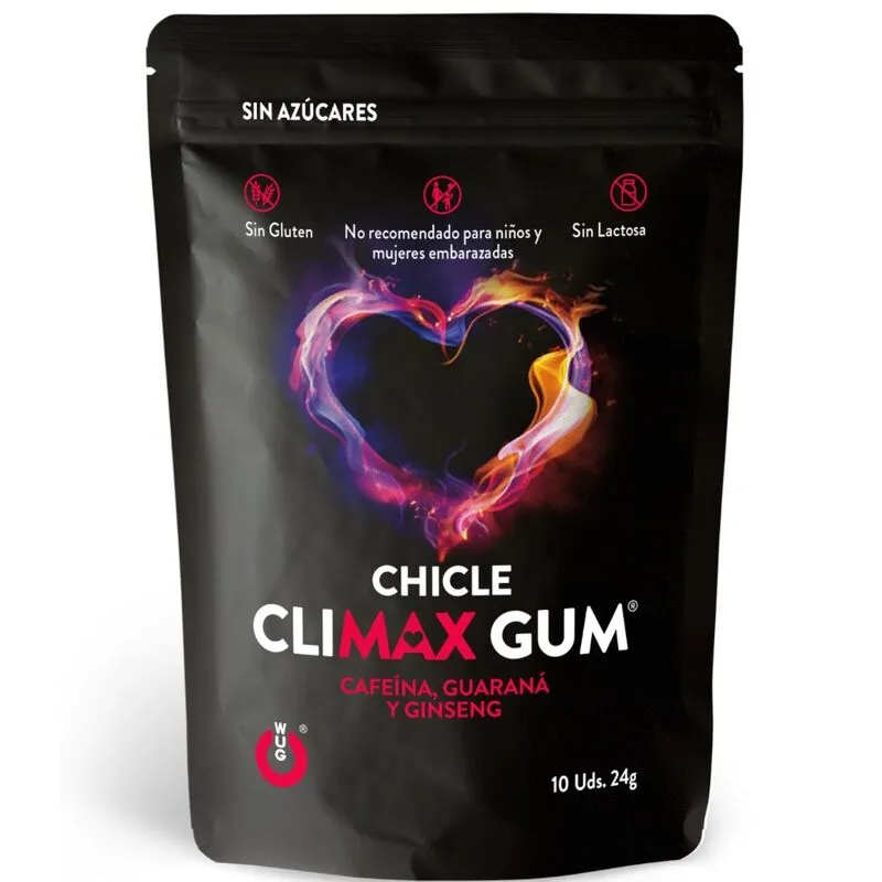 Pastilha Elástica Climax Wug Gum 10 Uds