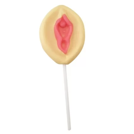 Chupa Chupa em forma de Vagina