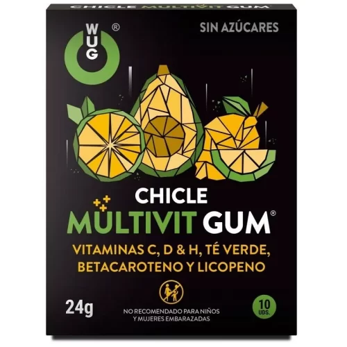Chiclete Climax Wug Gum 10 Uds
