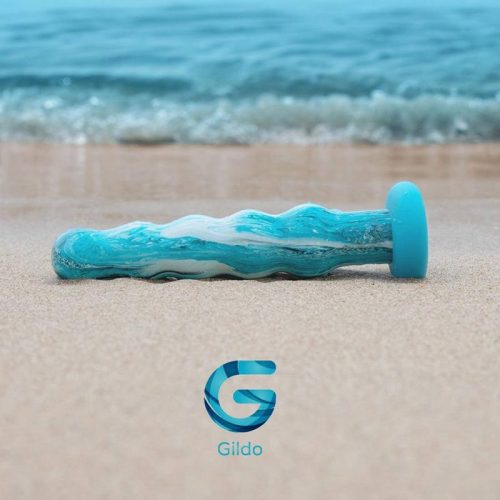 Dildo de vidro ocean flow