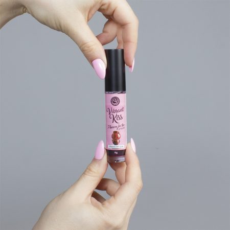 Lip Gloss de Pastilha de Morango Vibrant