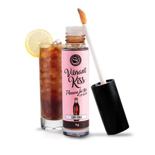 Lip gloss love de cola vibrant kiss 6gr