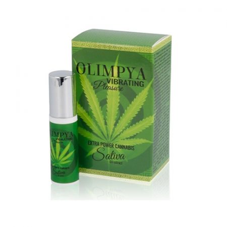 Liquido Vibrador Olympia Pleasure Extra Sativa Cannabis -2