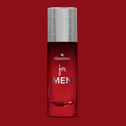 Perfume com Feromonas para Homem Obsessive 10ml