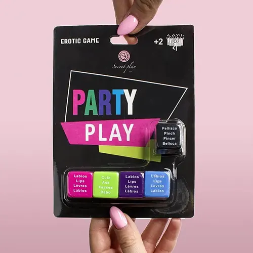 Dados Party Play Secret Play