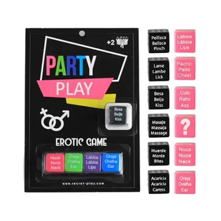 Dados Party Play Secret Play