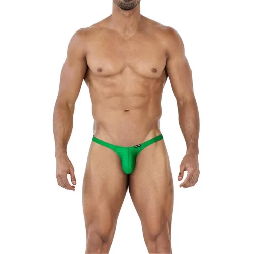 C4MSPX06-Brazilian Thong-Green-L