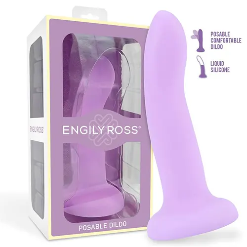 Dildo Articulado de Silicone