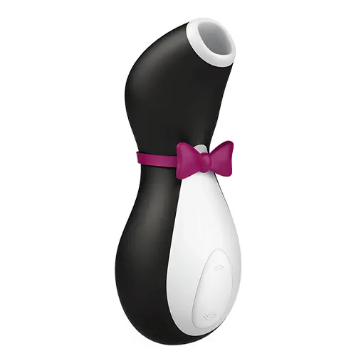 Estimulador Penguin Preto Satisfyer Pro