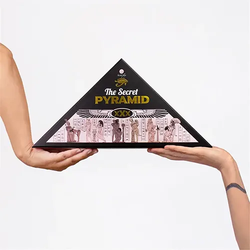 Jogo The Secret Pyramid Secret Play