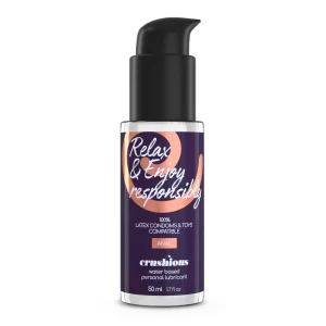 Lubrificante para uso anal 50 ml crushious