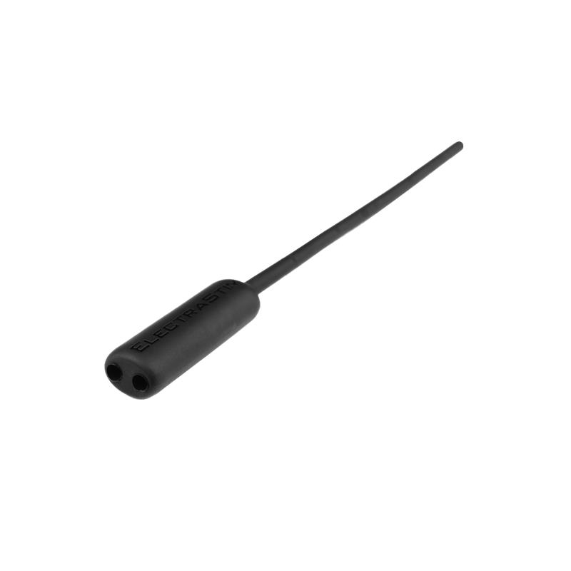 Flexible silicone noir probe 7 mm 1 sex shop braga