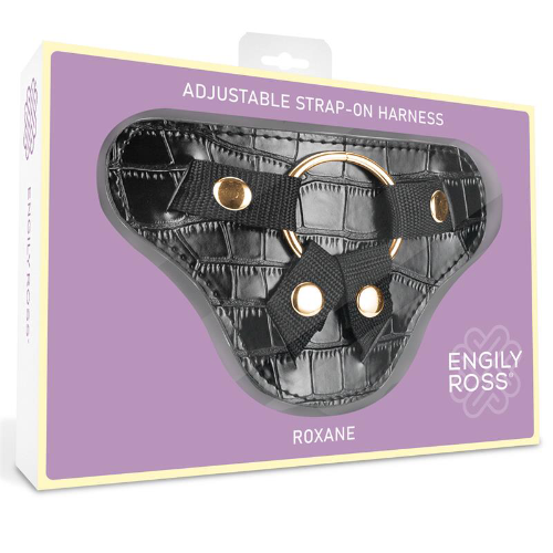 Roxane adjustable strap on1 sex shop braga